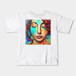 portrait of Tori Amos Kids T-Shirt